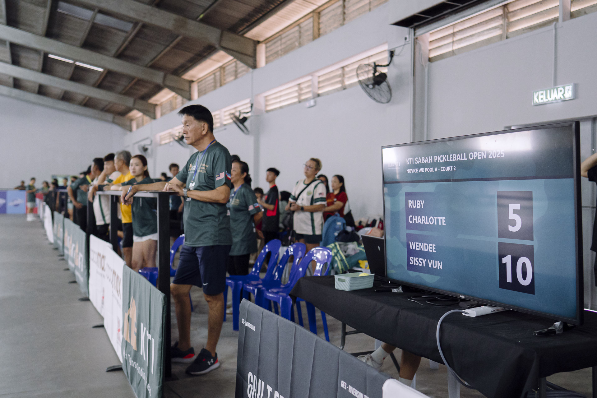 SportSync event coverage